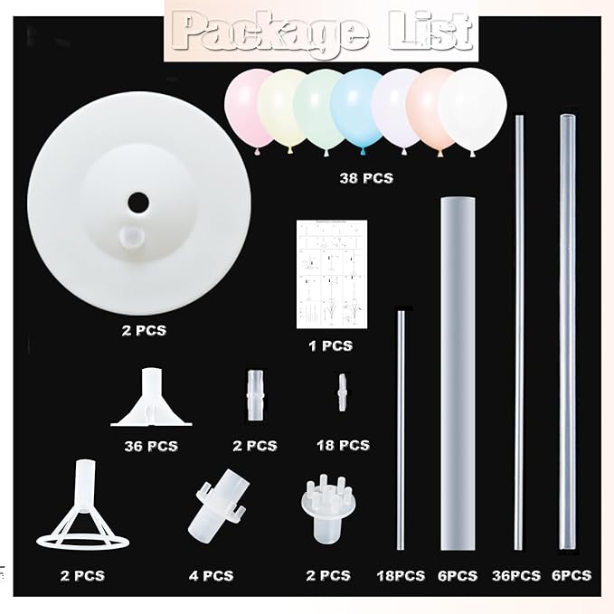 Balloon Column Kit Set of 2 - Image 2