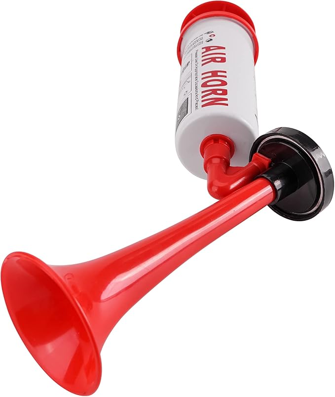 4Pcs Handheld Air Horn, Aluminum Portable Handheld Air Pump Horn, Loud Noise - Image 3