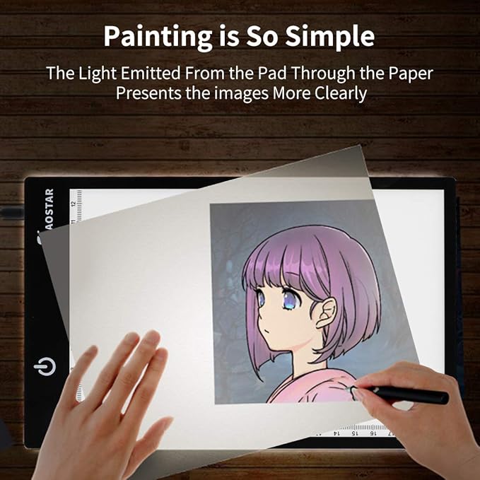 Light Box Drawing Pad A5, Tracing Board - Image 7