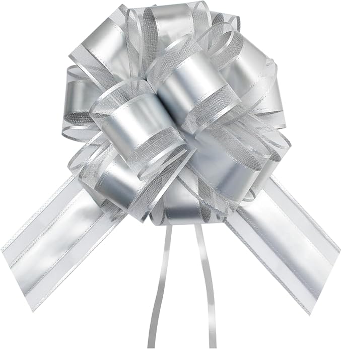 7 Pieces Large Pull Bows, 6 inche, Big Bow by ZhXu+Shuo
