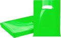 Green 100 PCS Small Gift Bags, Treat Retail Pouches by VieFantaisie