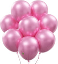 AFTERLOON® Biodegradable Balloons 24 pcs Pearlized Light Pink 10 Inch, by AFTERLOON%C2%AE