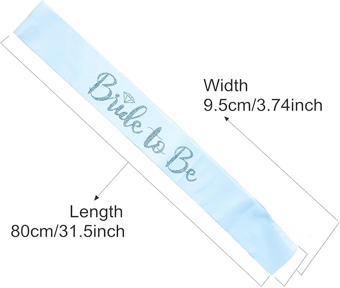 Bride to Be Sash, Bachelorette Party Sash - Image 3