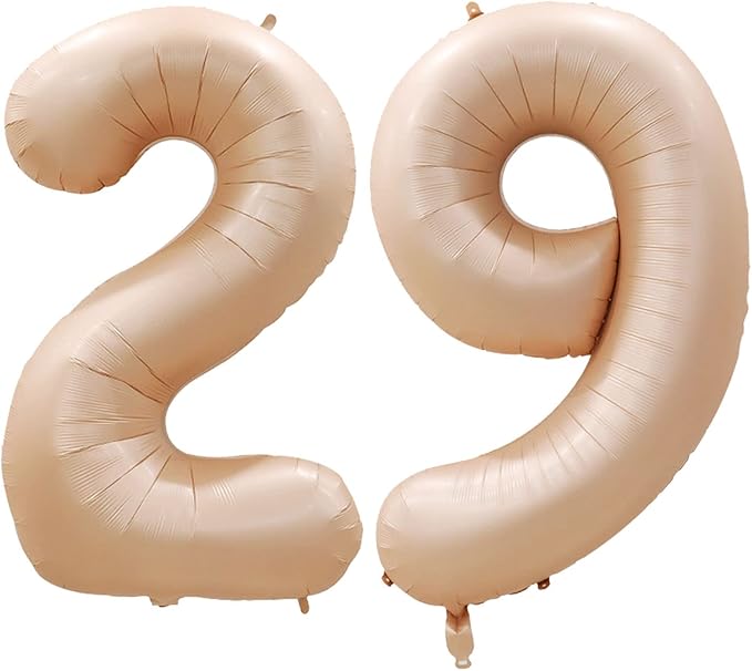 GOER Number 29 Balloons for 29th Birthday Party Decorations, 42 Inch Jumbo Foil - Image 2
