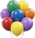 AFTERLOON® Biodegradable Balloons Assorted 10 Inch 500 Pack, Matte Color by AFTERLOON%C2%AE