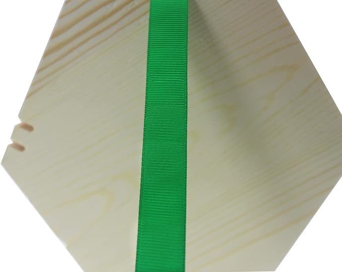 Jesep One Roll 100 Yards 5/8" Soild Grosgrain Ribbon Boutique Gift Wrapping - Image 3