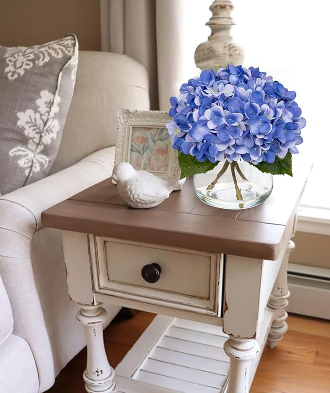Hollyone Hydrangea Artificial Flowers - Image 4