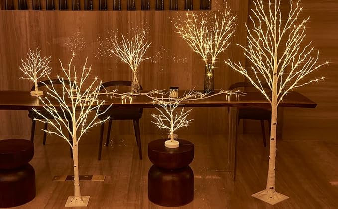 Birchlitland Lighted Birch Branches 32IN 100 LED - Image 9