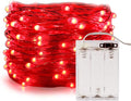 ANJAYLIA String Lights, 16.5Ft/5M 50leds Bright Light Party Home Festival by ANJAYLIA