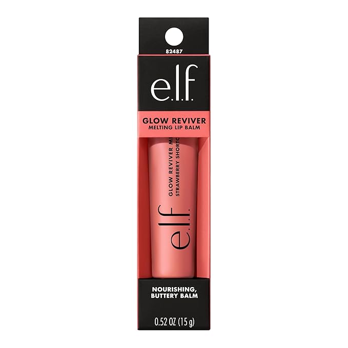 e.l.f. Glow Reviver Melting Lip Balm, Hydrating Tinted Lip Balm - Image 9