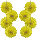 Yellow Party Decorations, Paper Decorations by BARTHEW