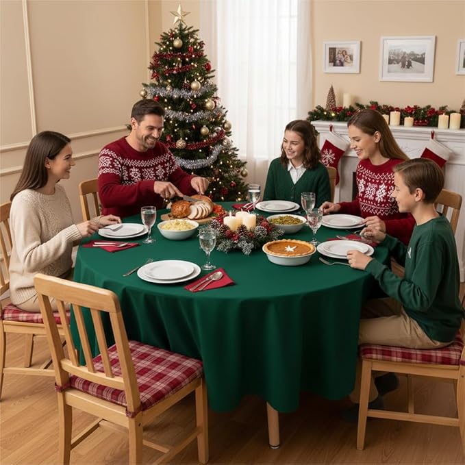 sancua Round Tablecloth - Image 2