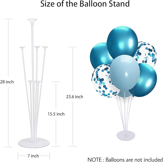 2 Set Balloon Stand Kit - Image 2