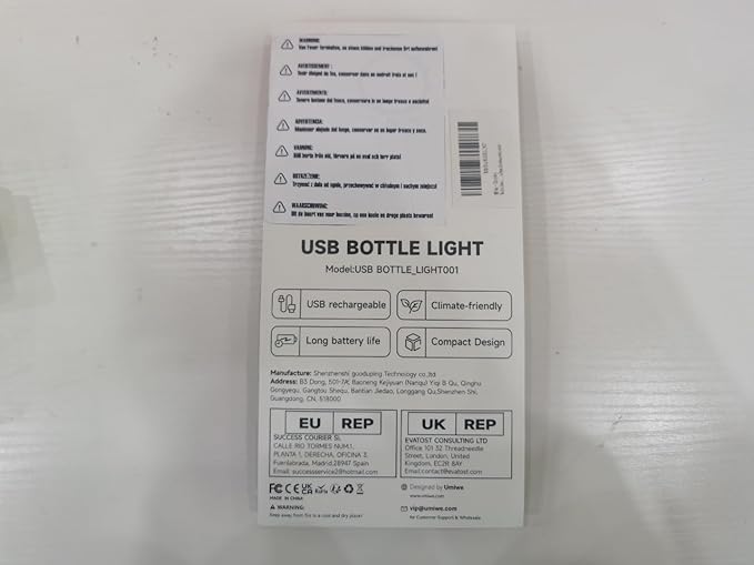 USB Bottle Lights Rechargeable Wine Bottle Fairy Lights Cork LED String Lights - Image 9