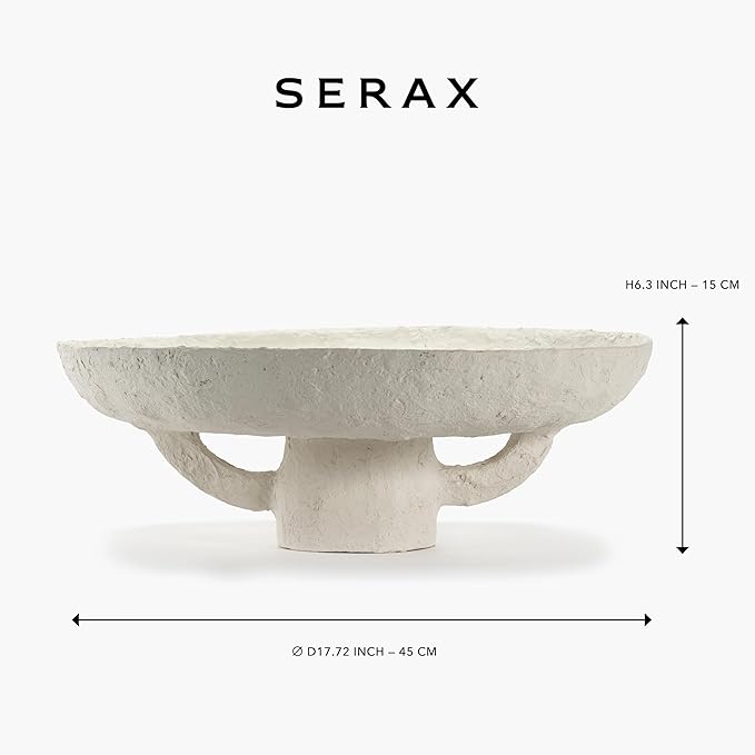 Serax Decorative Tray | Earth interior accessories by Marie Michielssen | Paper - Image 2
