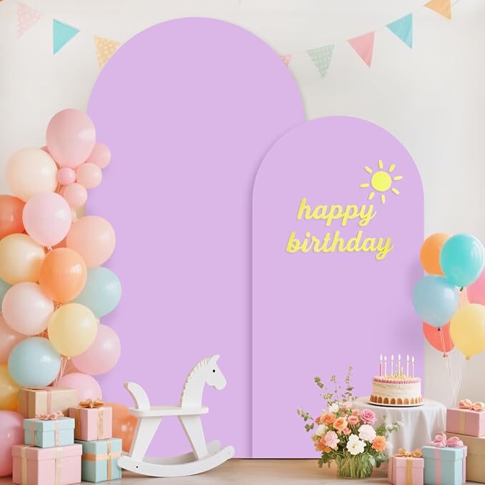 FUHSY Metal Arch Backdrop Stand Set of 2 - Image 3