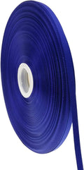 Jesep One Roll 100 Yards 1/4" Soild Grosgrain Ribbon Boutique Gift Wrapping by JESEP+YONG
