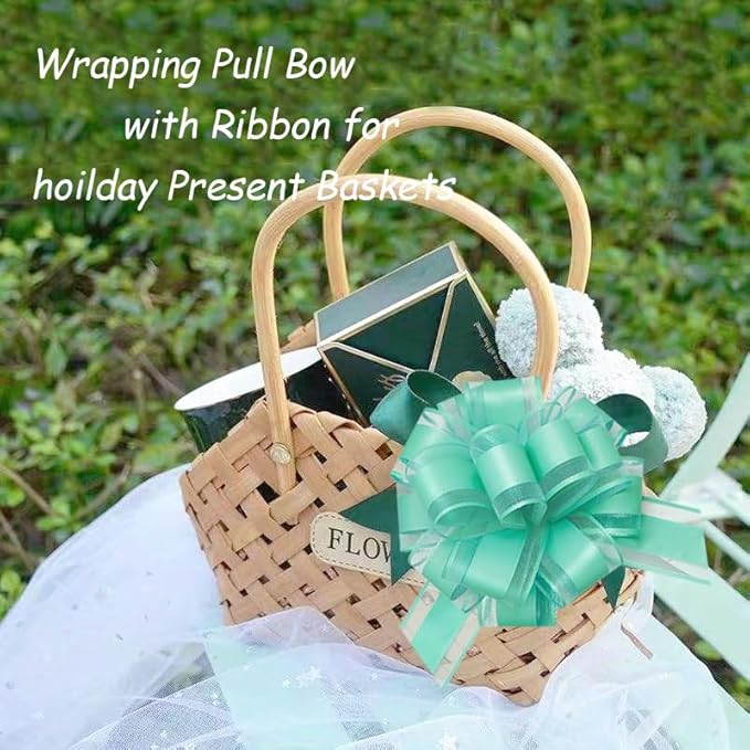 6 Pieces Large Pull Bows, 6 inches, Bow - Image 3
