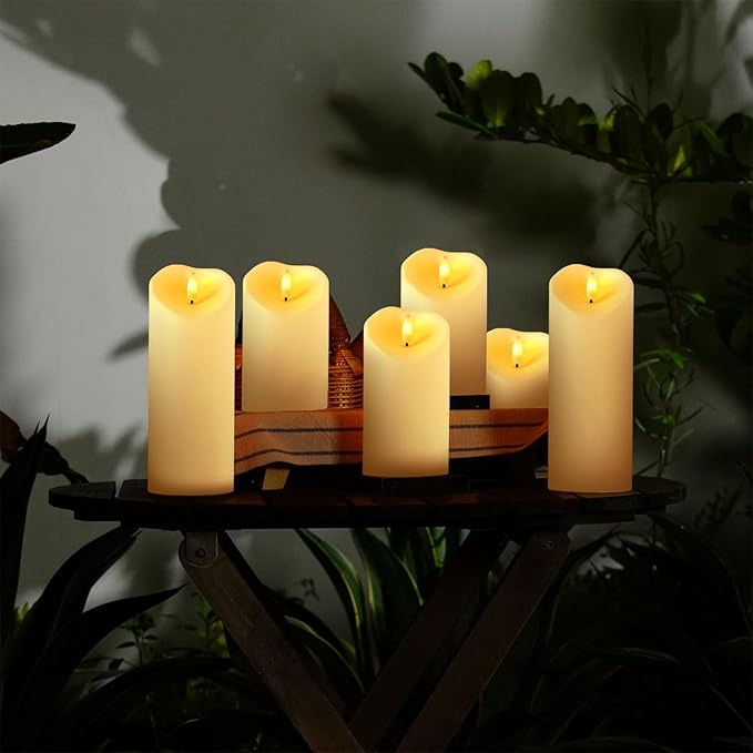 Amagic Waterproof Outdoor Flameless Candles - Image 2
