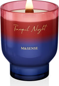 M&SENSE 16.6oz Natural Soy Large Jar Candle by MSENSE