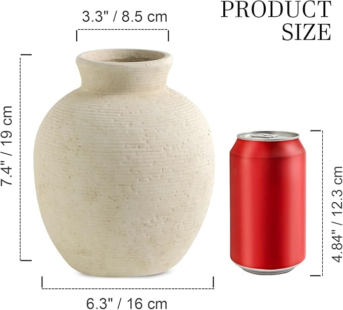 Ceramic Flower Vase Home Decor - Image 2