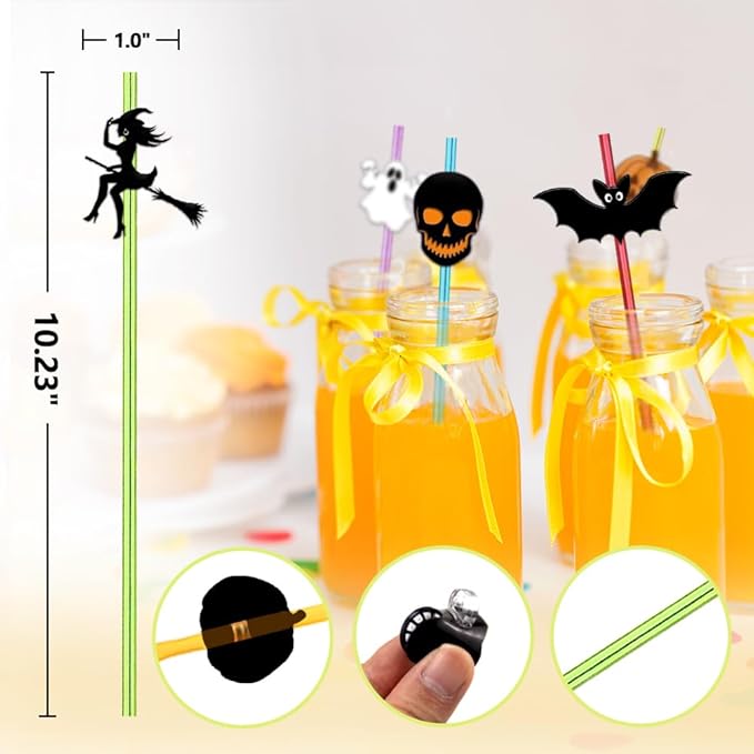 24 Pcs Halloween Party Favors - Image 5