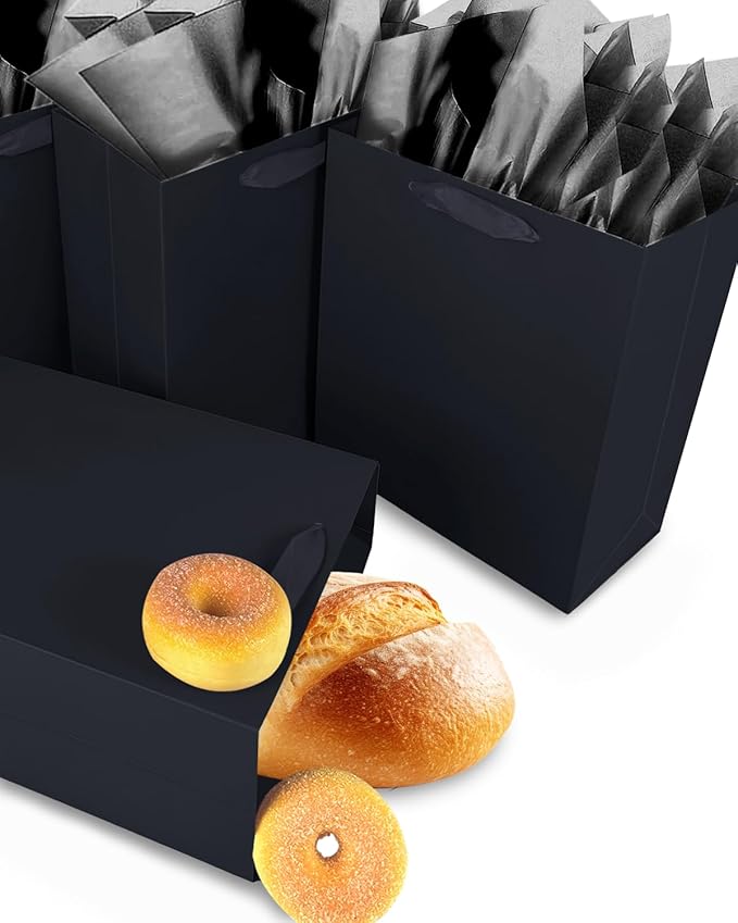 Gcardist Deep Black Gift Bags - Image 3