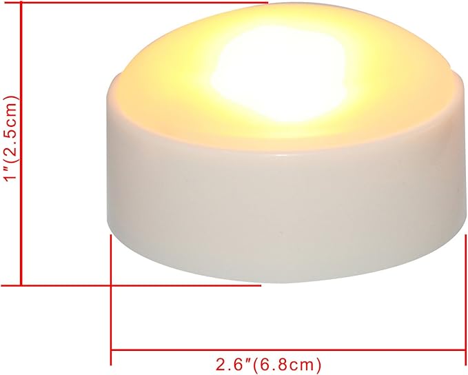 LED Pumpkin Lights with Remote and Timer, Battery Operated Bright Flickering - Image 6