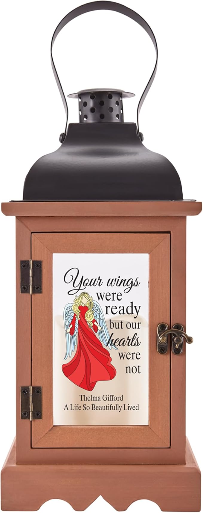 Let's Make Memories Personalized Memorial Lantern by LetsMakeMemories