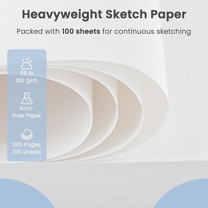 Classroom Must Haves, Sketch Pad - Image 3