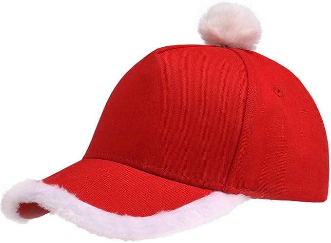 Christmas Santa Baseball Hat Santa Claus Costume hat by Giavuwn