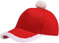 Christmas Santa Baseball Hat Santa Claus Costume hat by Giavuwn
