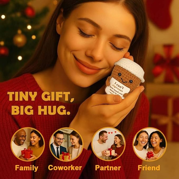 Coffee Lover Gift for Women Men, Cute Brithday Gifts for Boyfriend Girlfriend - Image 6