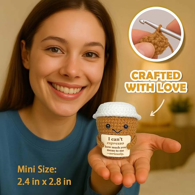 Coffee Lover Gift for Women Men, Cute Brithday Gifts for Boyfriend Girlfriend - Image 4