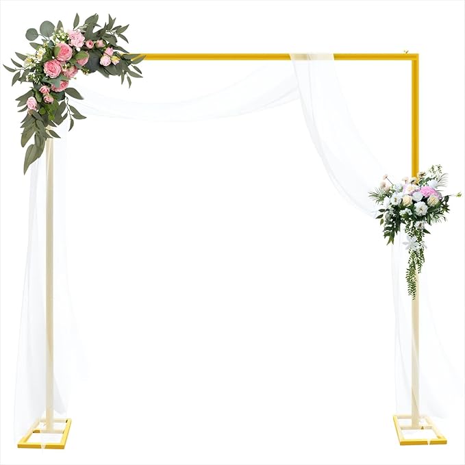8FT Wedding Arch Backdrop Stand by Unknown
