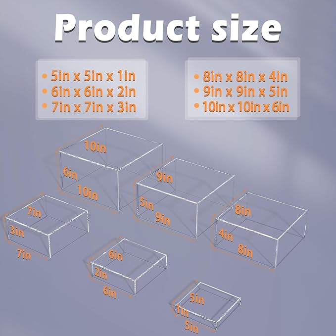 Buffet Risers, Food Display Risers - Image 3
