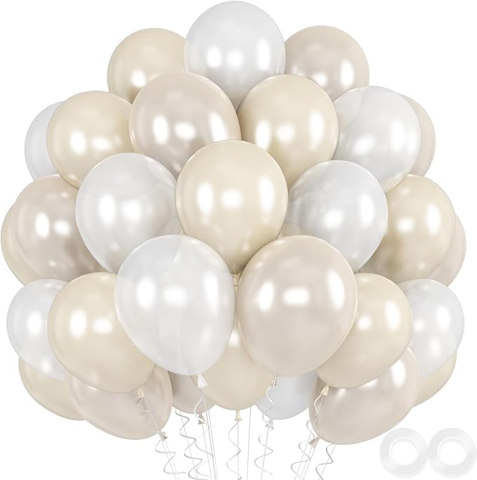 Pearl Balloons by FEYG