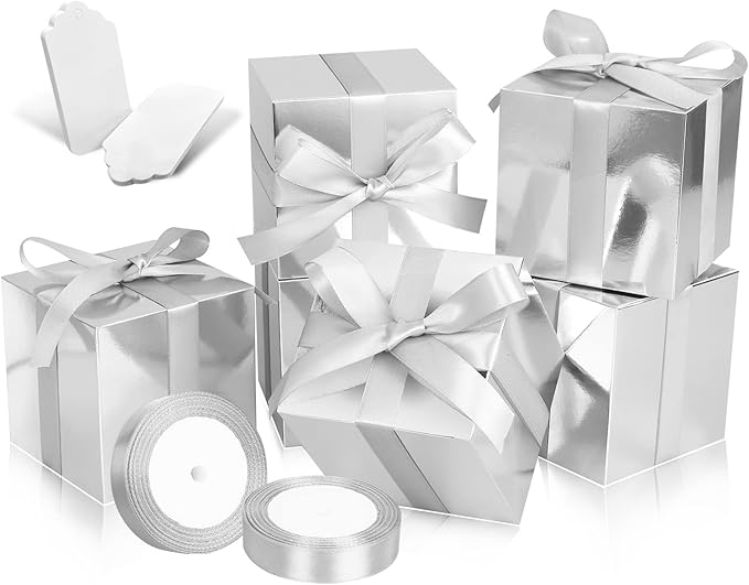 100 Pack Small Gift Boxes, Cupcake Boxes, Candy Boxes by DOYIDE