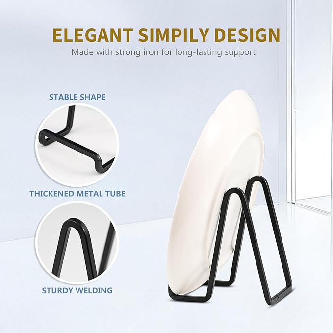 Plate Holder Easel Display Stand - Image 3