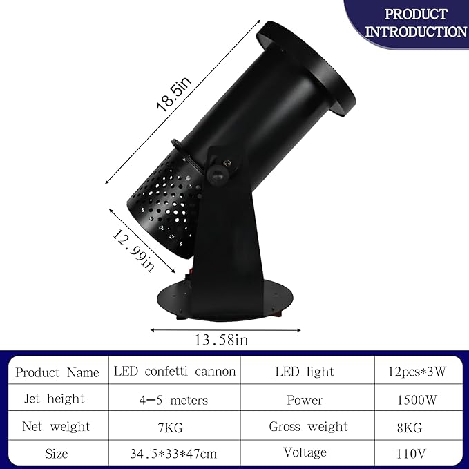 Paper Machine with 12 LED Lights and Remote Control - Image 7