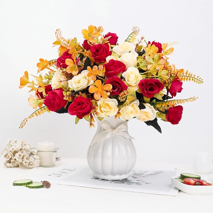 LESING Artificial Fake Flowers - Image 2