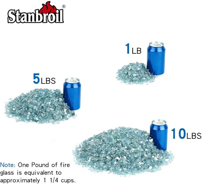 Stanbroil 10-Pound Fire Glass - Image 3