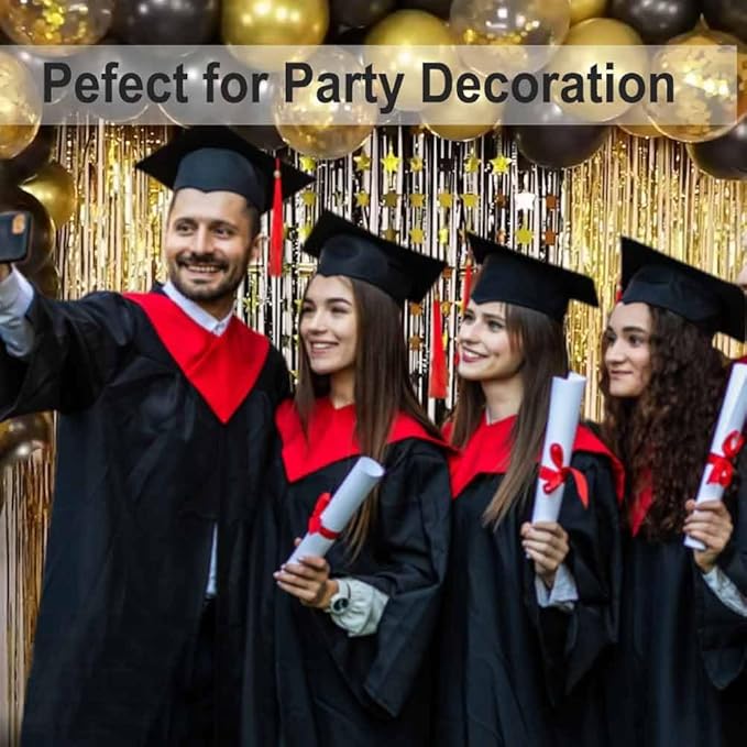 Black and Gold Party Decorations - Image 6