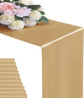 24Pack Table Runner 12 x 108 Inches Satin Silk Table Runner by flohar