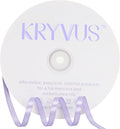 Lavender Satin Ribbon 1/4 inch X Continuous 100 Yards, Single Face Polyester by Kryvusribbon