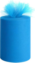 Tulle Rolls 6” by 100 Yards Tulle Roll Spool Fabric by Miegecha