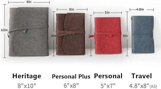 Leather Journal Notebook - Image 3