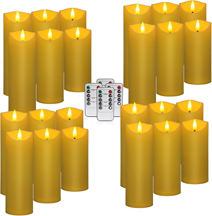24 Packs of flameless LED Candles - Image 3