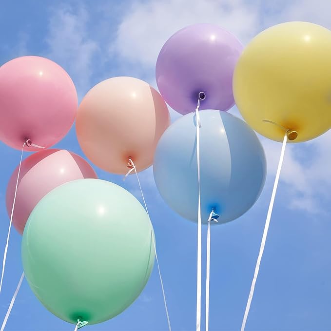 Netnology Pastel Balloons Set - Image 6
