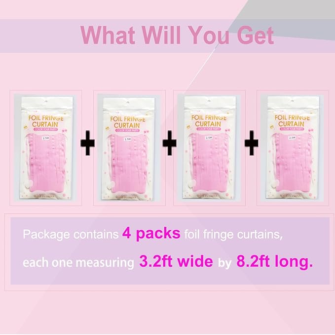 Pastel Pink Birthday Decorations - Image 3